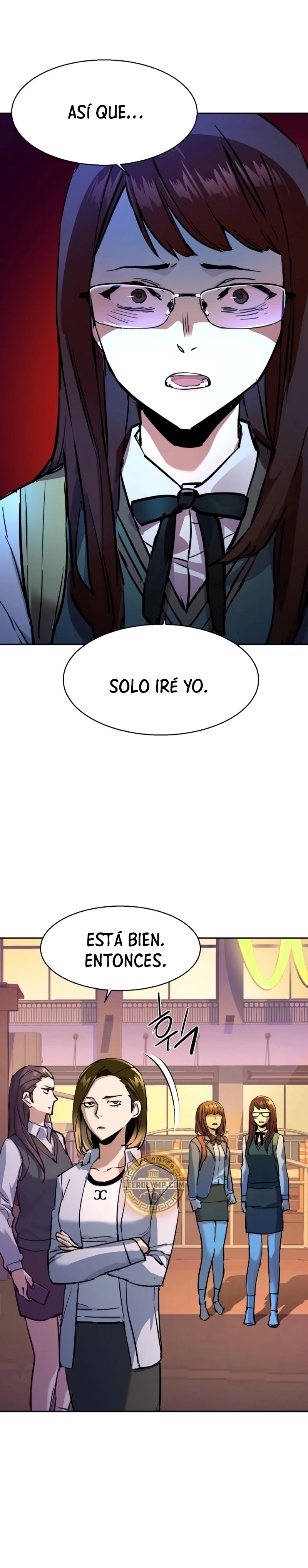 Inscripcion de mercenarios Capitulo 206 página 11