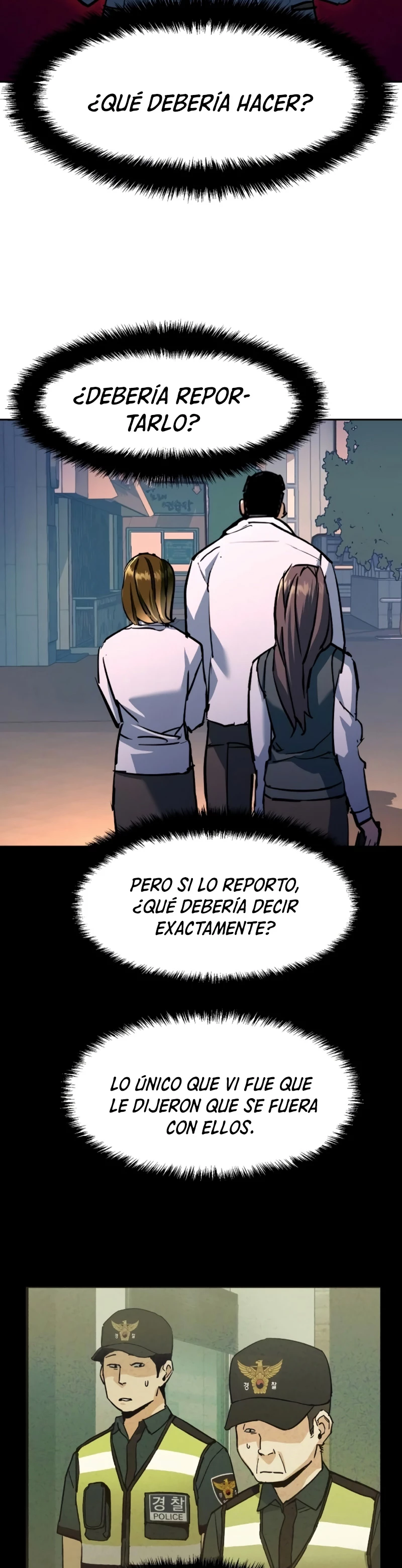 Inscripcion de mercenarios Capitulo 206 página 15