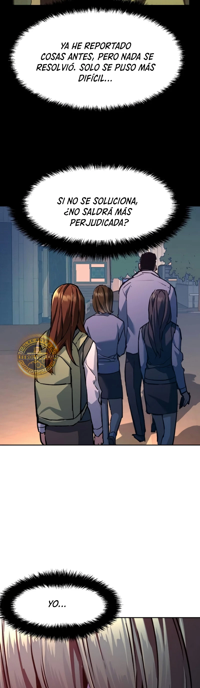 Inscripcion de mercenarios Capitulo 206 página 16