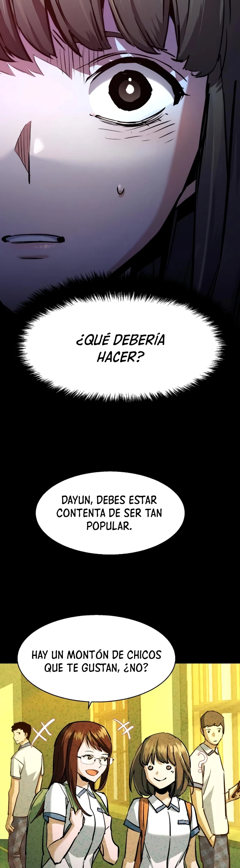 Inscripcion de mercenarios Capitulo 206 página 17