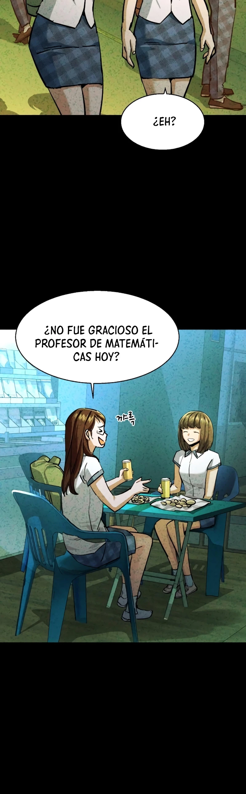 Inscripcion de mercenarios Capitulo 206 página 18