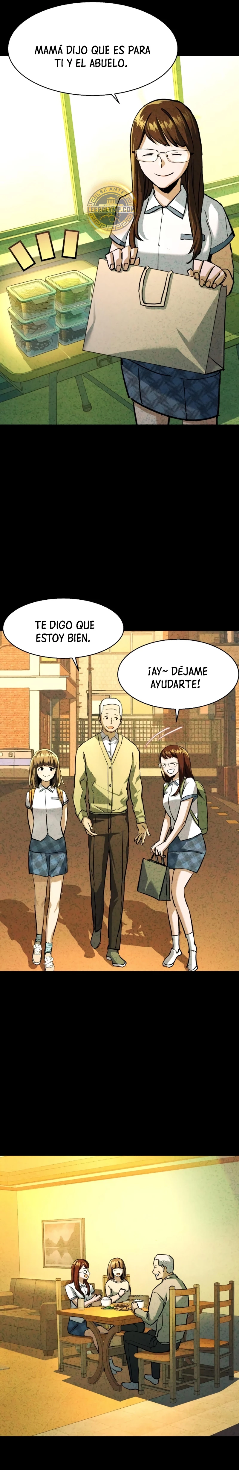 Inscripcion de mercenarios Capitulo 206 página 19