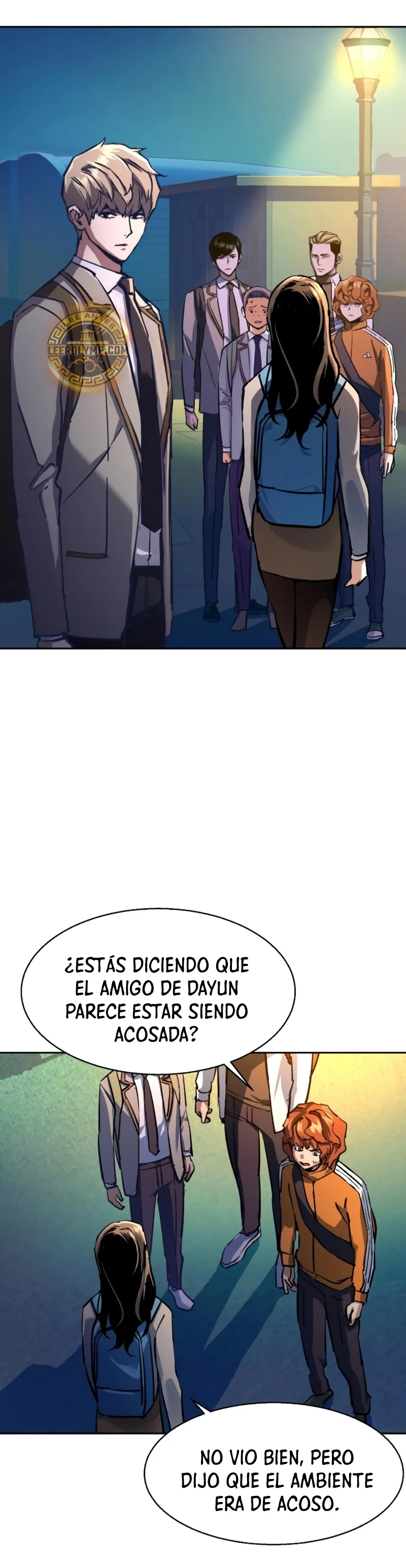Inscripcion de mercenarios Capitulo 206 página 29