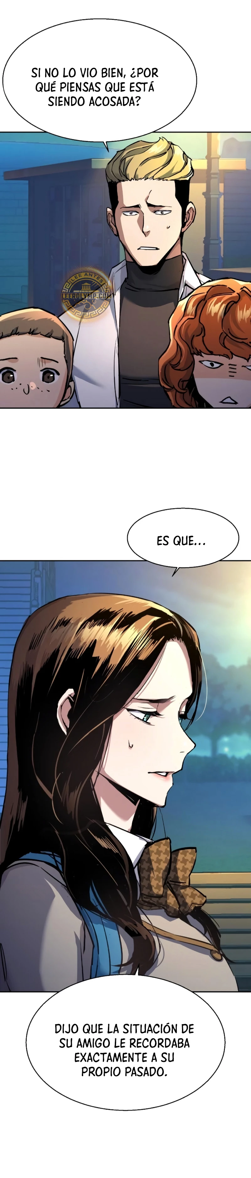Inscripcion de mercenarios Capitulo 206 página 30