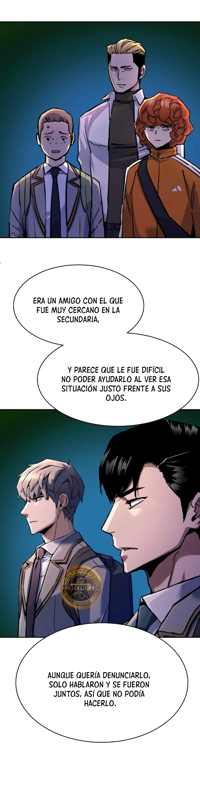 Inscripcion de mercenarios Capitulo 206 página 31