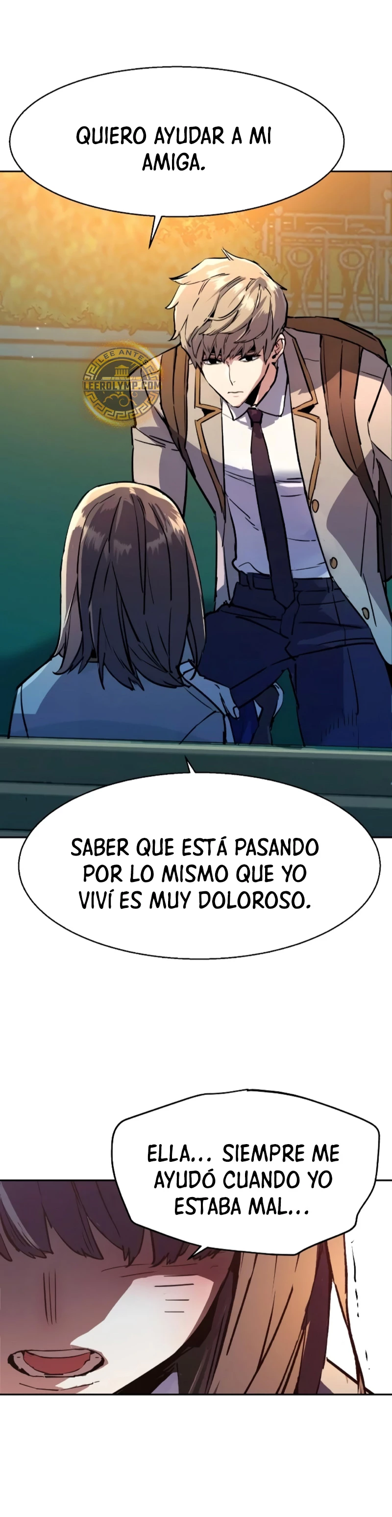 Inscripcion de mercenarios Capitulo 206 página 37