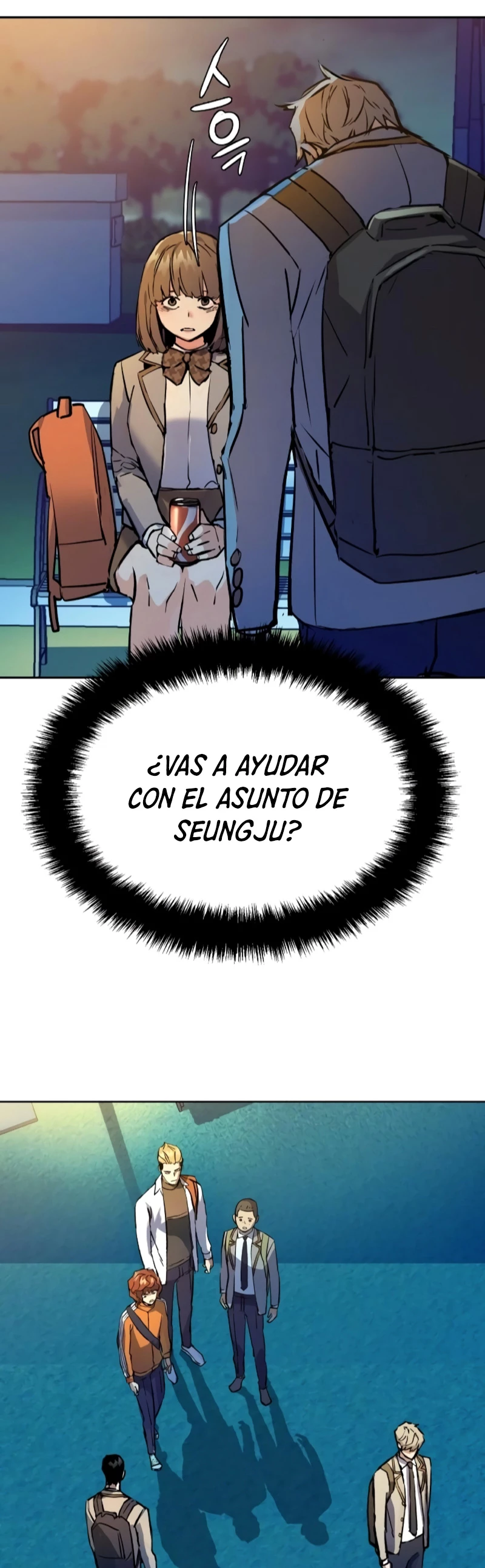 Inscripcion de mercenarios Capitulo 206 página 40