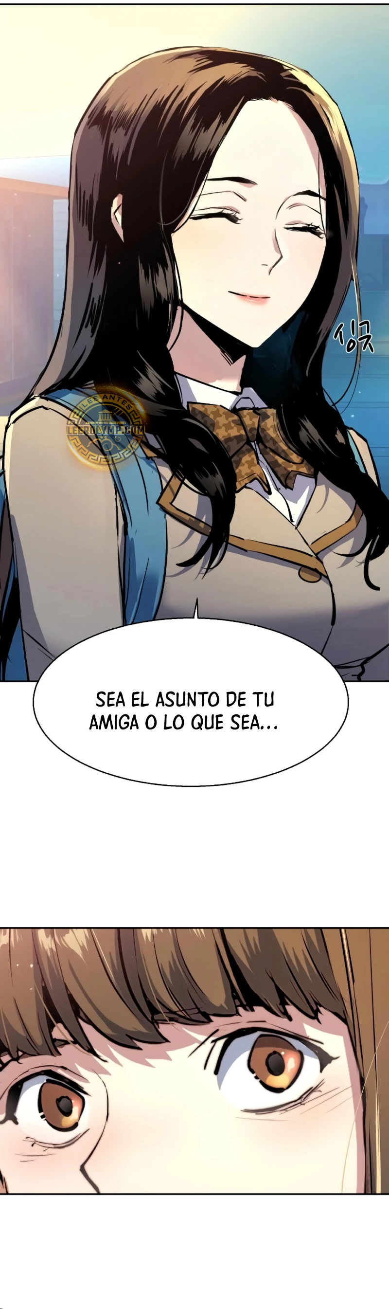 Inscripcion de mercenarios Capitulo 206 página 45