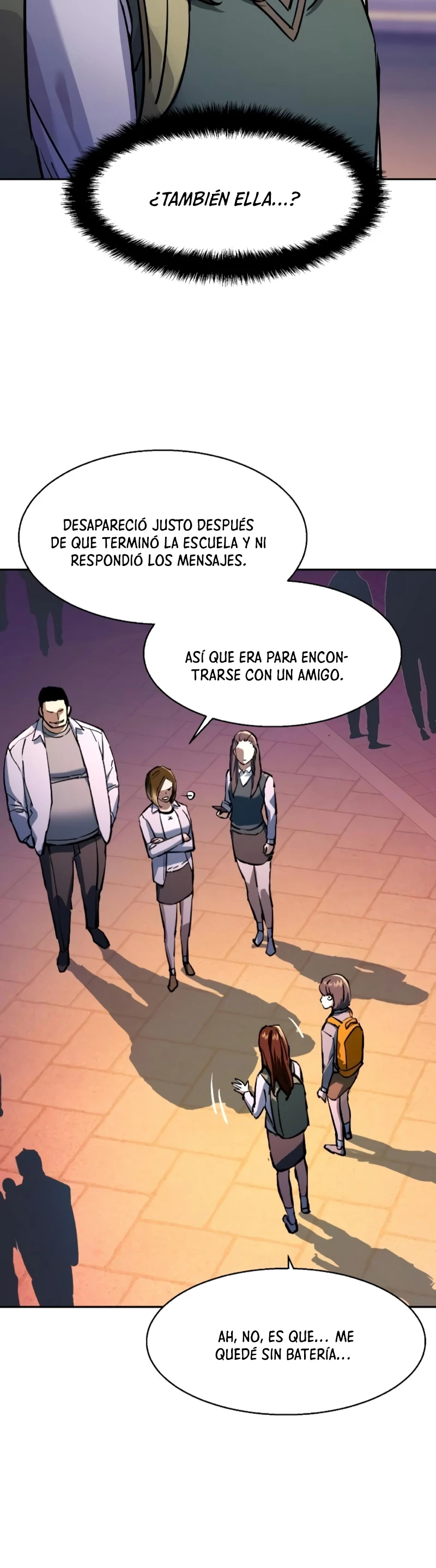 Inscripcion de mercenarios Capitulo 206 página 5