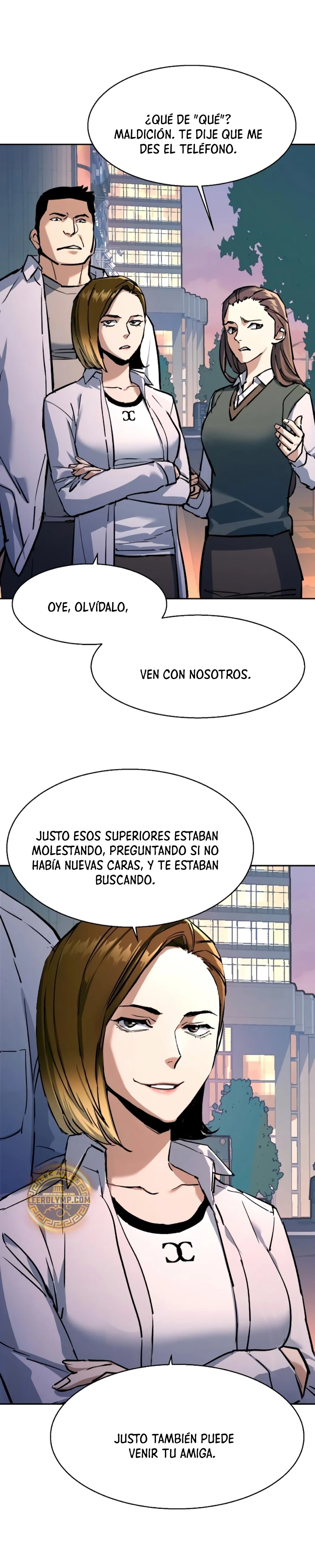 Inscripcion de mercenarios Capitulo 206 página 7