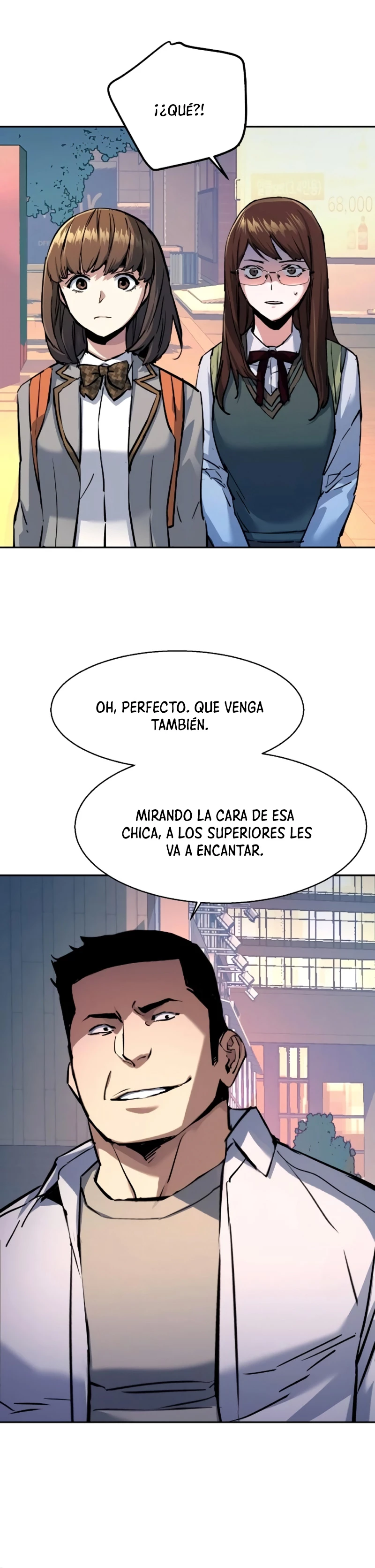 Inscripcion de mercenarios Capitulo 206 página 8