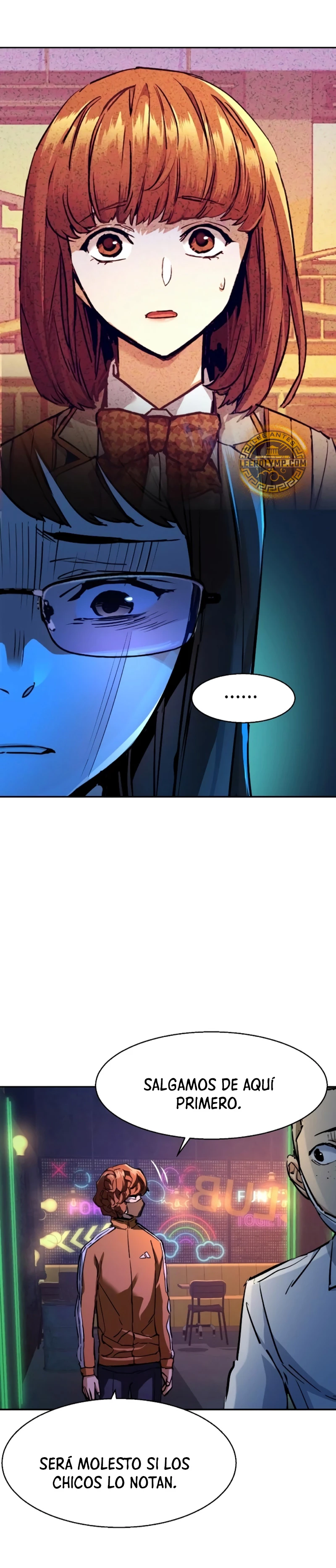 Inscripcion de mercenarios Capitulo 207 página 15