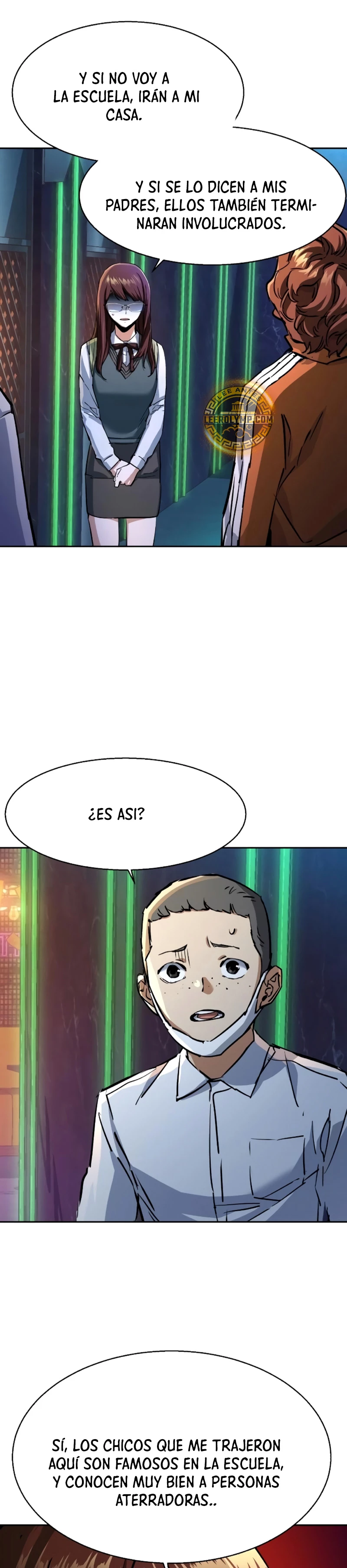 Inscripcion de mercenarios Capitulo 207 página 17
