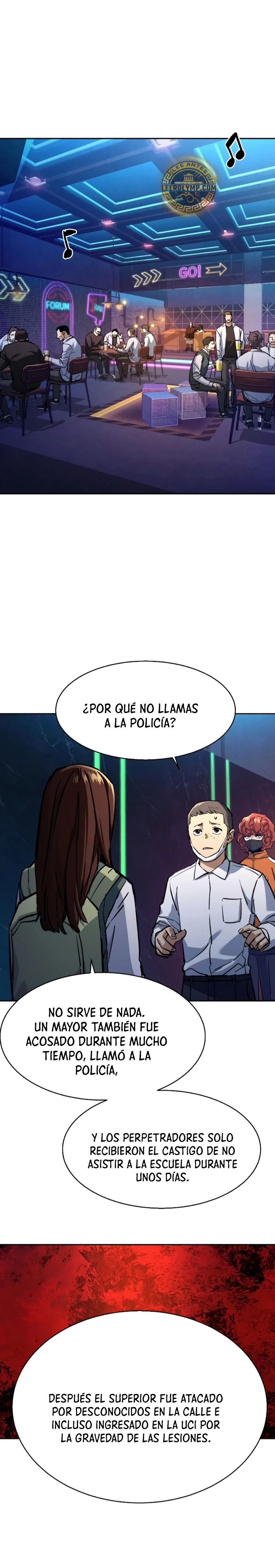 Inscripcion de mercenarios Capitulo 207 página 19