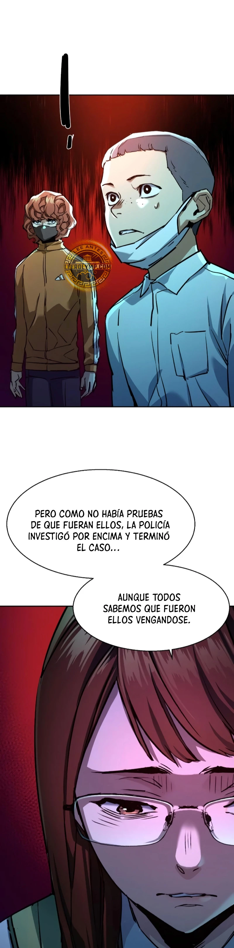 Inscripcion de mercenarios Capitulo 207 página 20