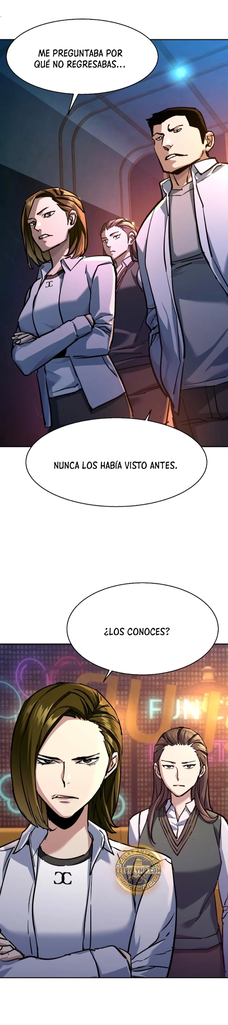 Inscripcion de mercenarios Capitulo 207 página 23