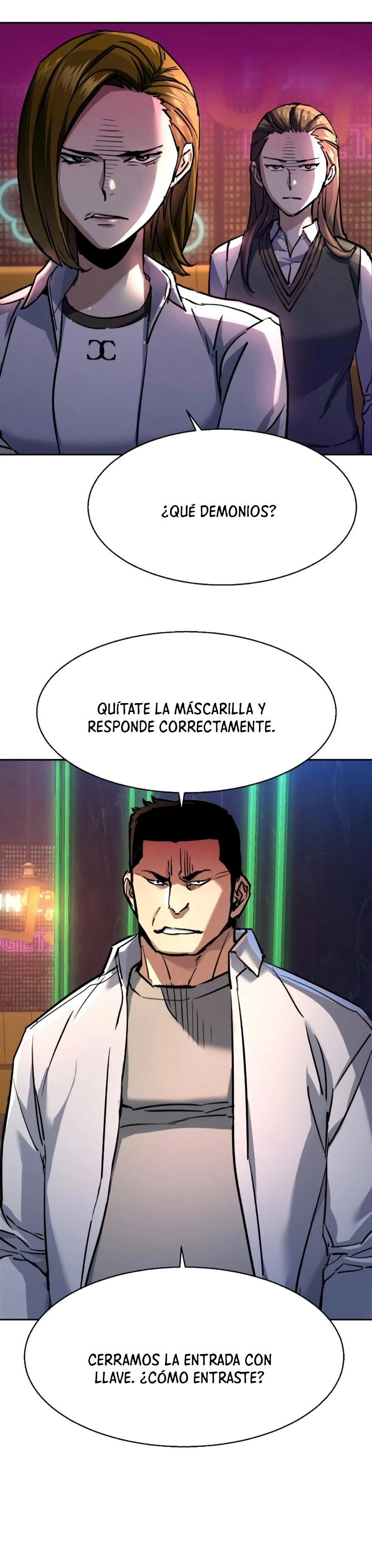 Inscripcion de mercenarios Capitulo 207 página 26