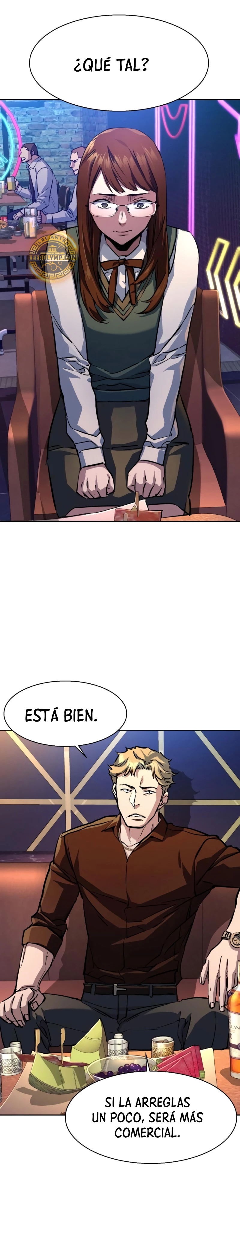 Inscripcion de mercenarios Capitulo 207 página 3