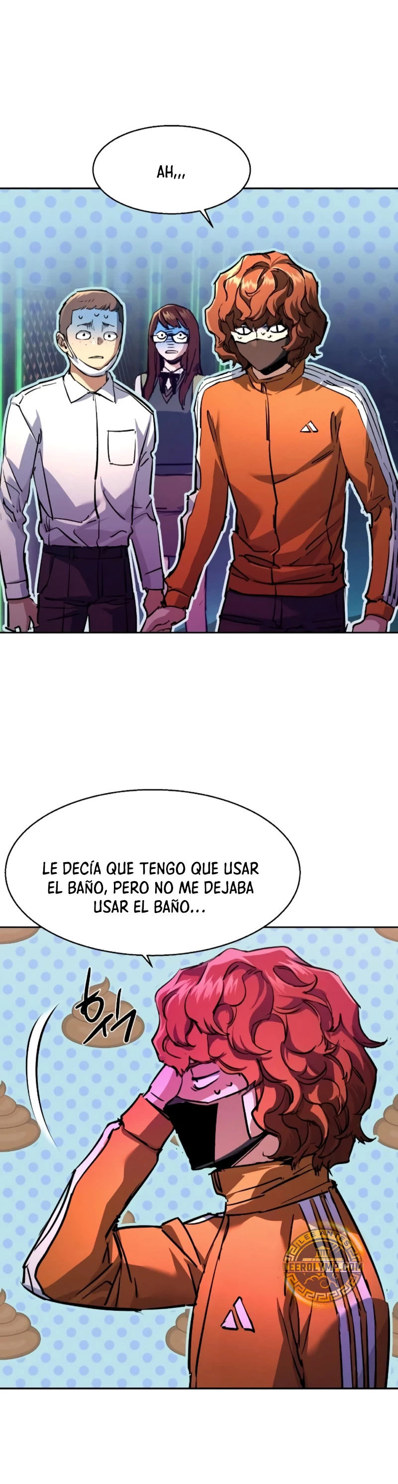 Inscripcion de mercenarios Capitulo 207 página 32