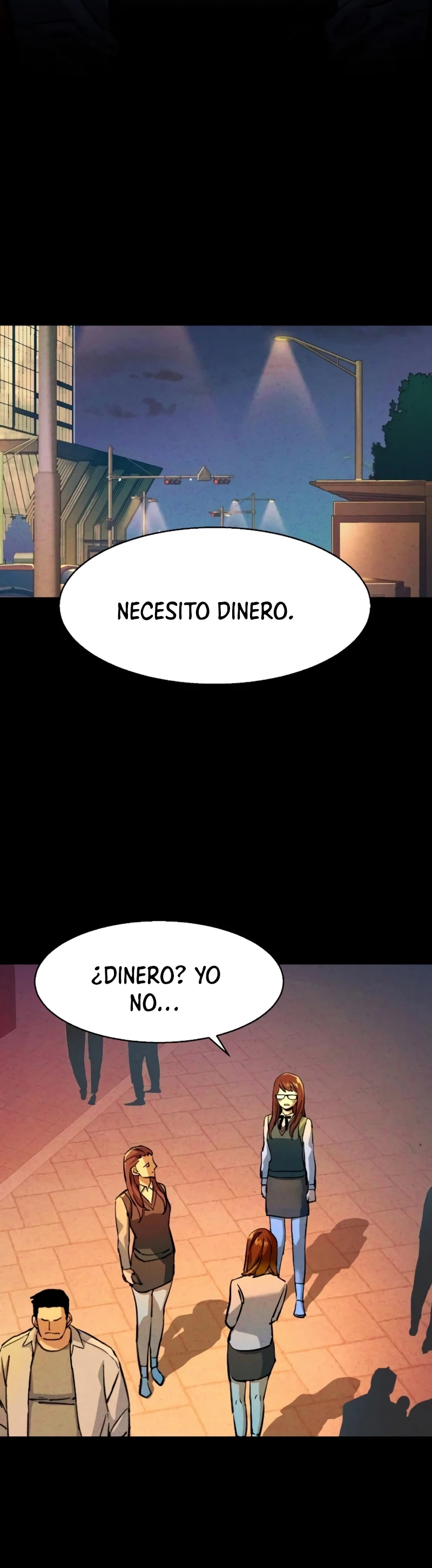 Inscripcion de mercenarios Capitulo 207 página 6