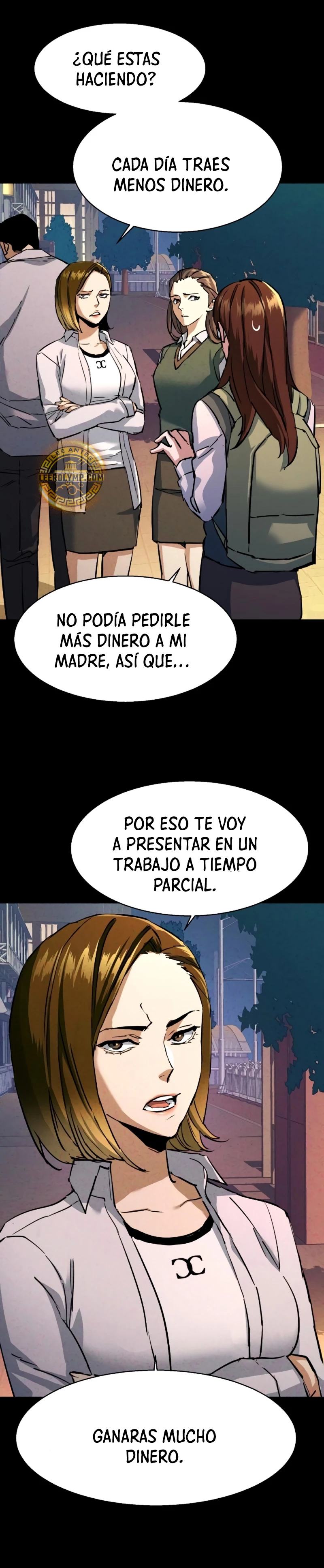 Inscripcion de mercenarios Capitulo 207 página 7