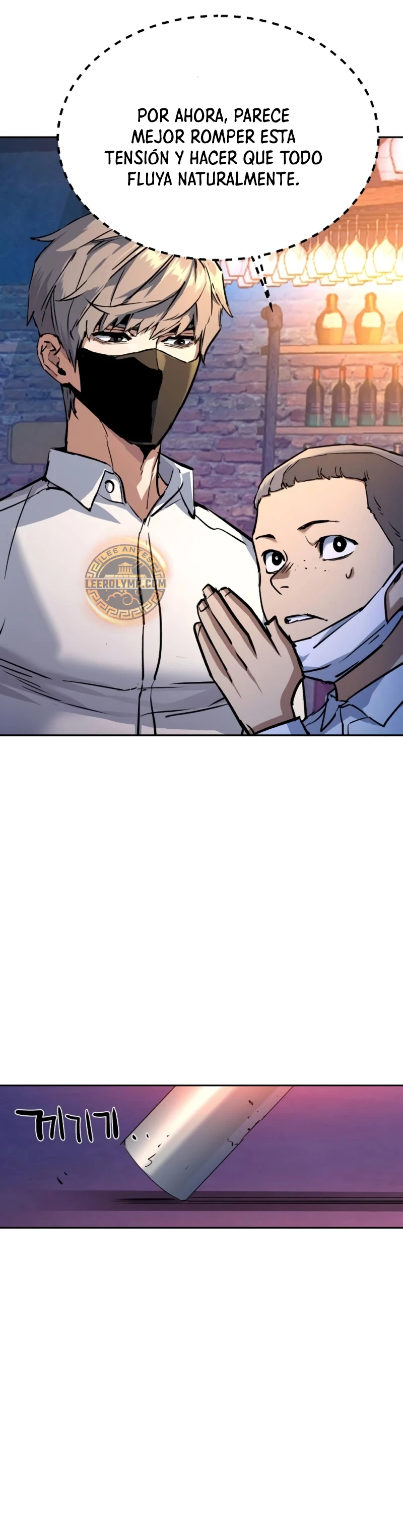 Inscripcion de mercenarios Capitulo 208 página 12