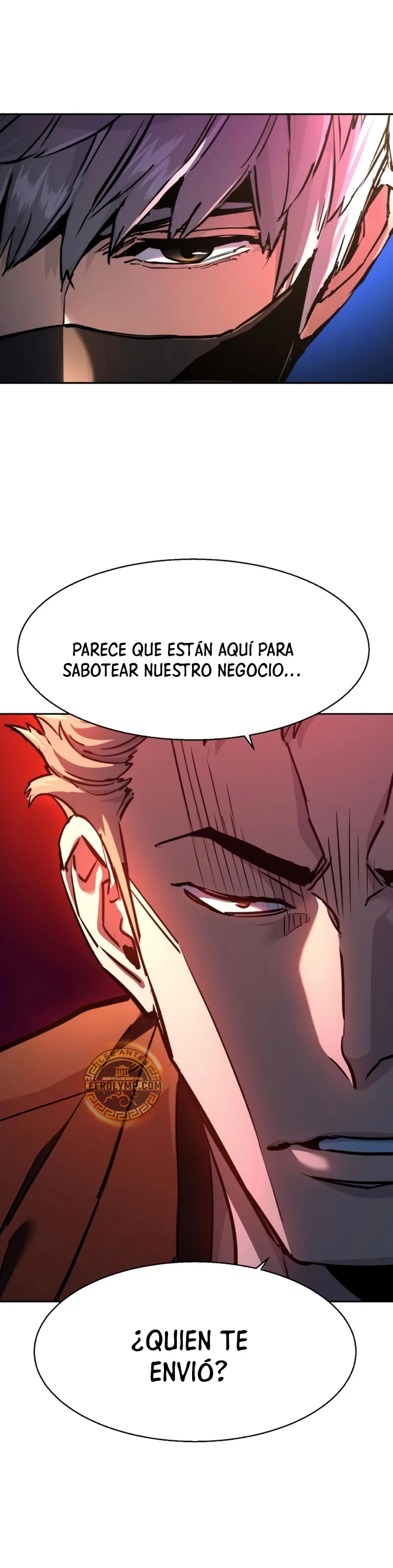 Inscripcion de mercenarios Capitulo 208 página 14