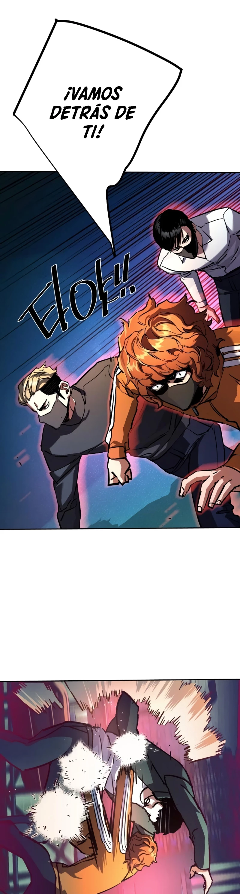 Inscripcion de mercenarios Capitulo 208 página 18