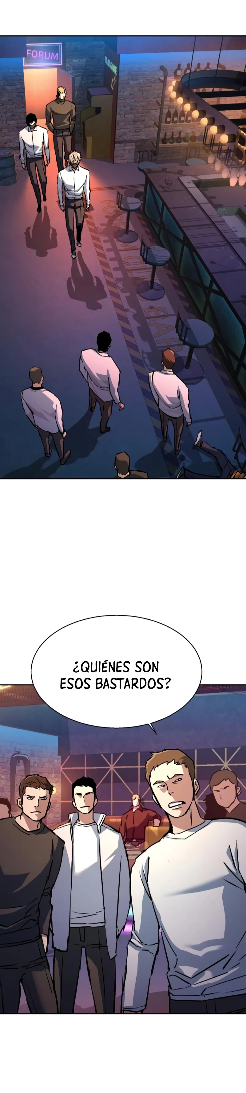 Inscripcion de mercenarios Capitulo 208 página 3