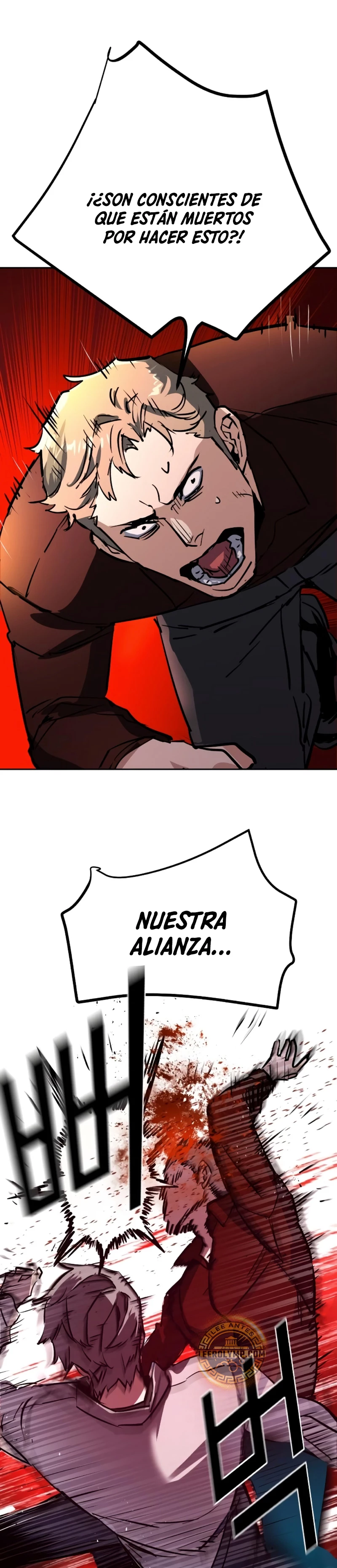 Inscripcion de mercenarios Capitulo 208 página 32