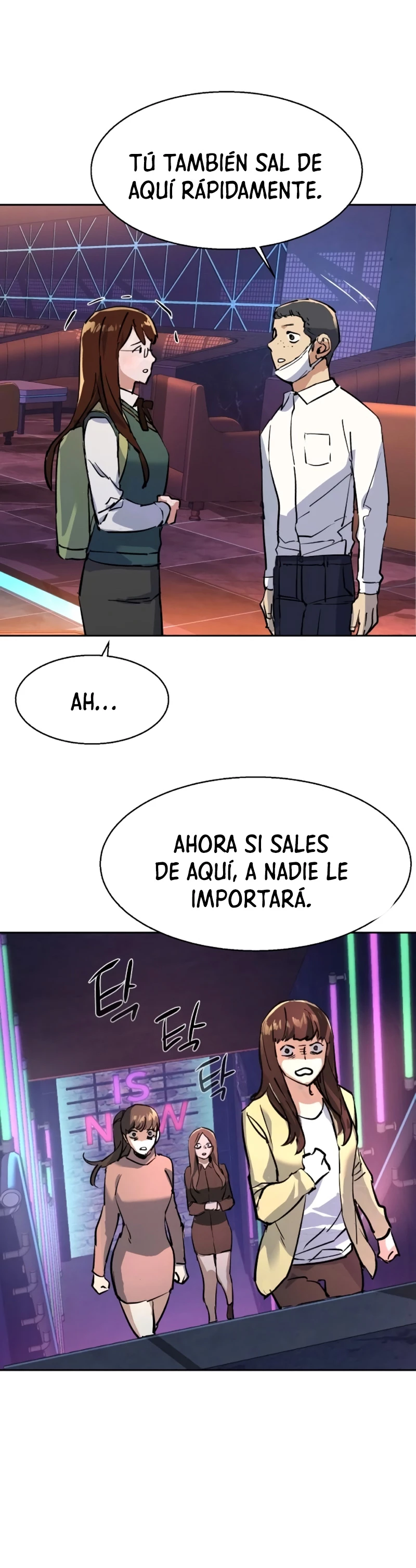 Inscripcion de mercenarios Capitulo 208 página 35