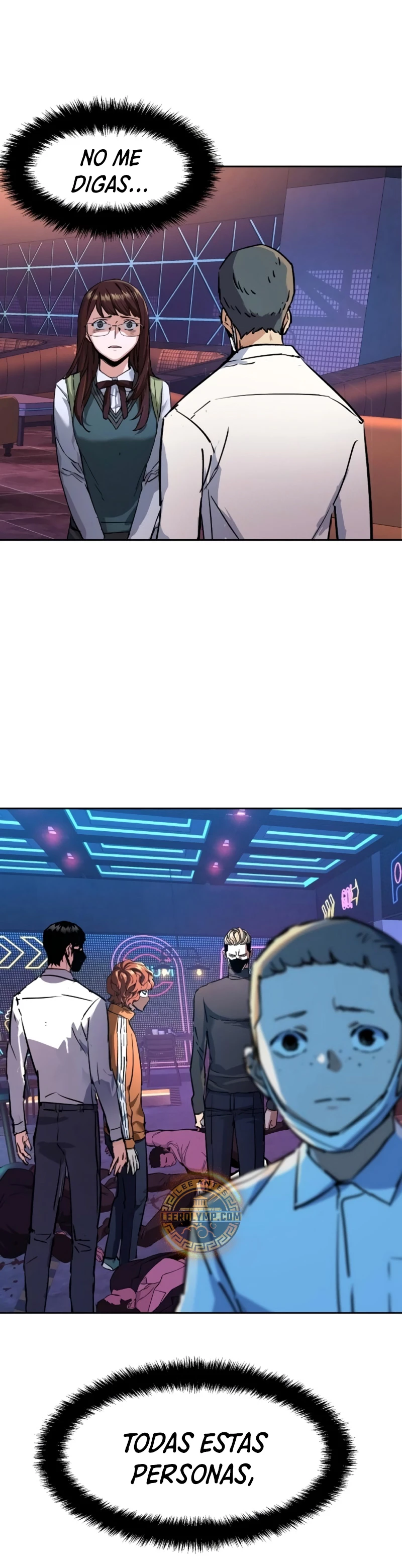 Inscripcion de mercenarios Capitulo 208 página 36