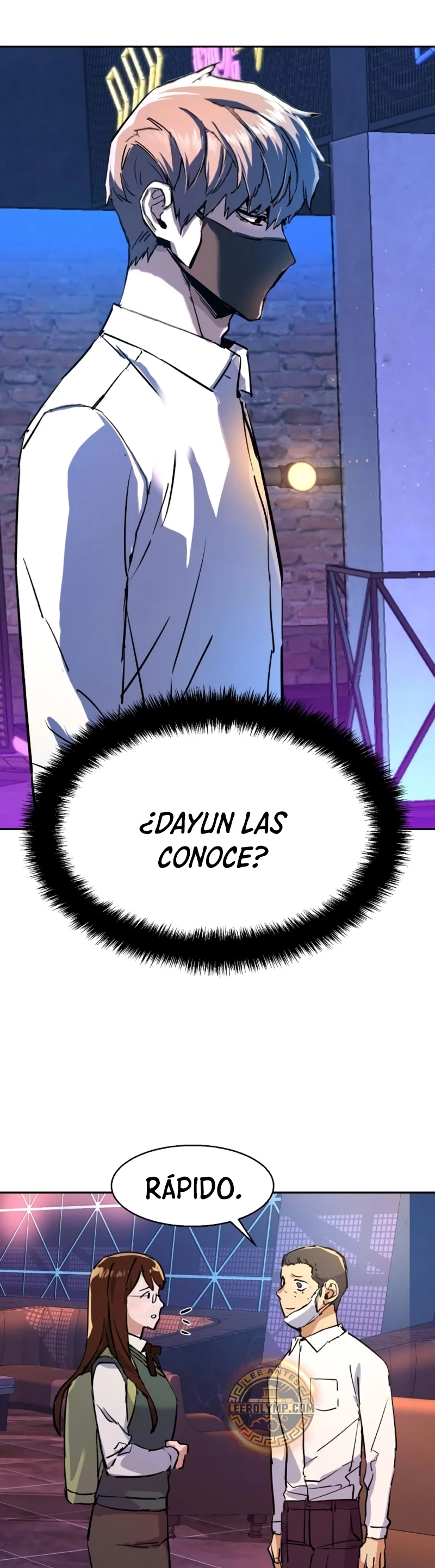 Inscripcion de mercenarios Capitulo 208 página 37