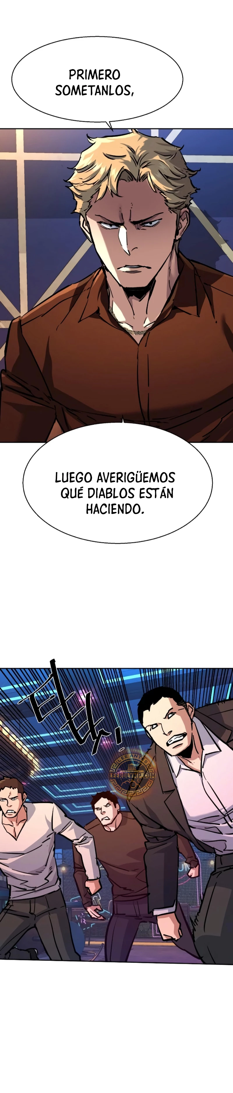 Inscripcion de mercenarios Capitulo 208 página 4
