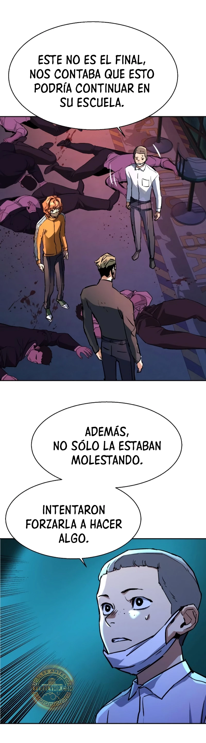 Inscripcion de mercenarios Capitulo 208 página 40