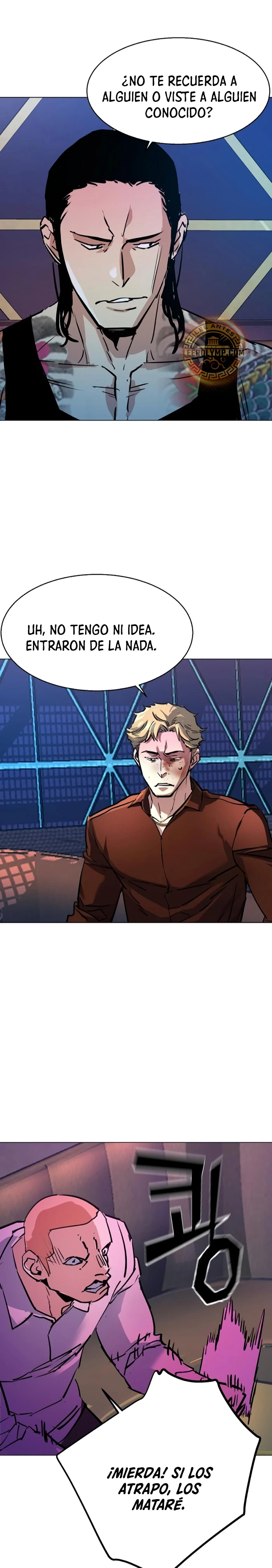 Inscripcion de mercenarios Capitulo 208 página 49