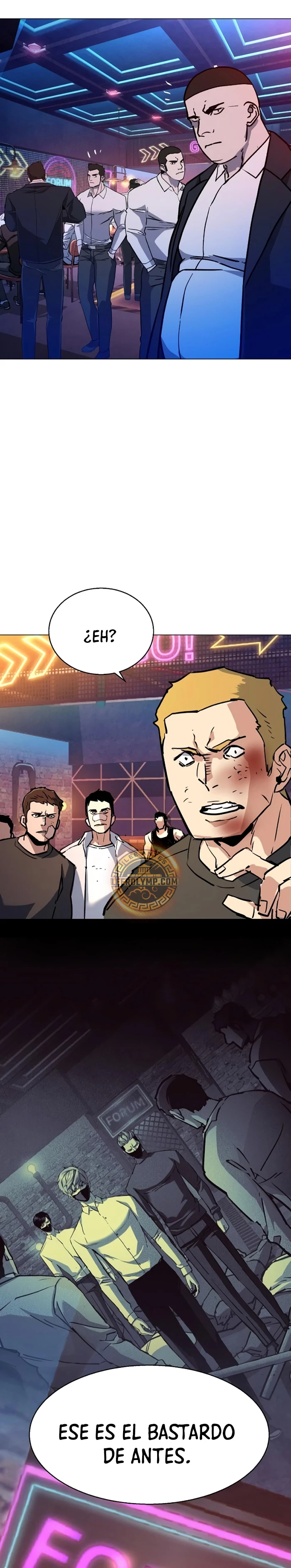 Inscripcion de mercenarios Capitulo 208 página 51