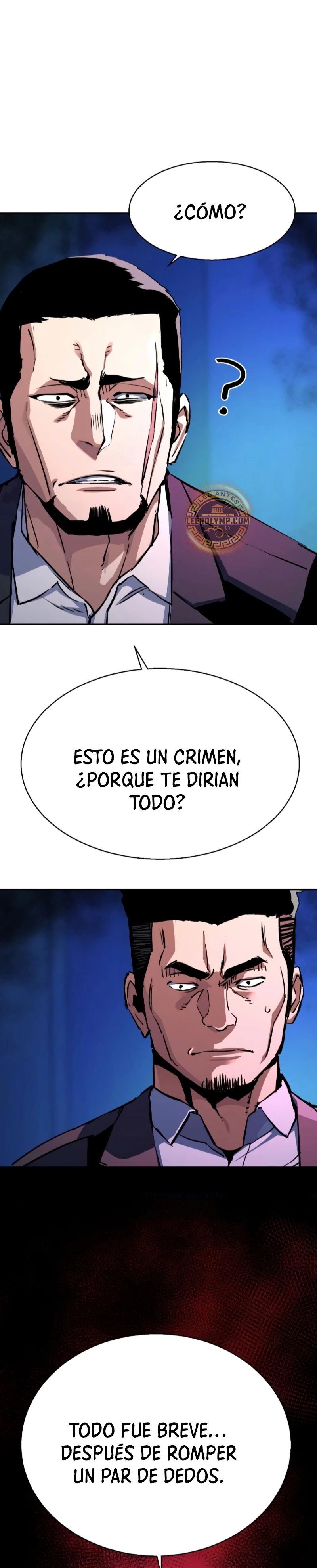Inscripcion de mercenarios Capitulo 209 página 11
