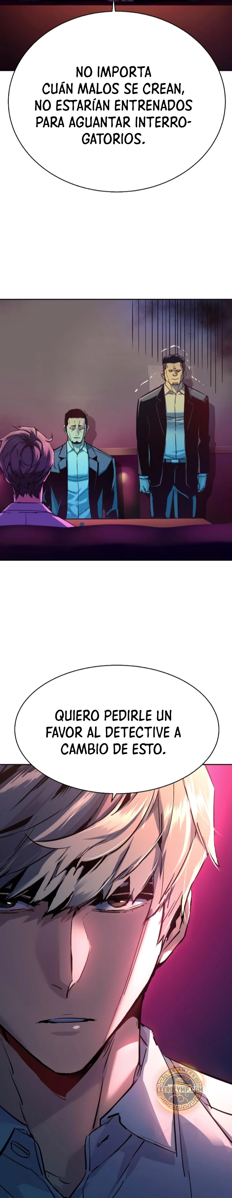 Inscripcion de mercenarios Capitulo 209 página 13