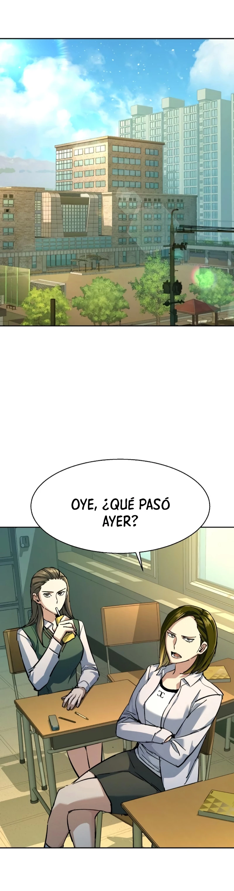 Inscripcion de mercenarios Capitulo 209 página 15