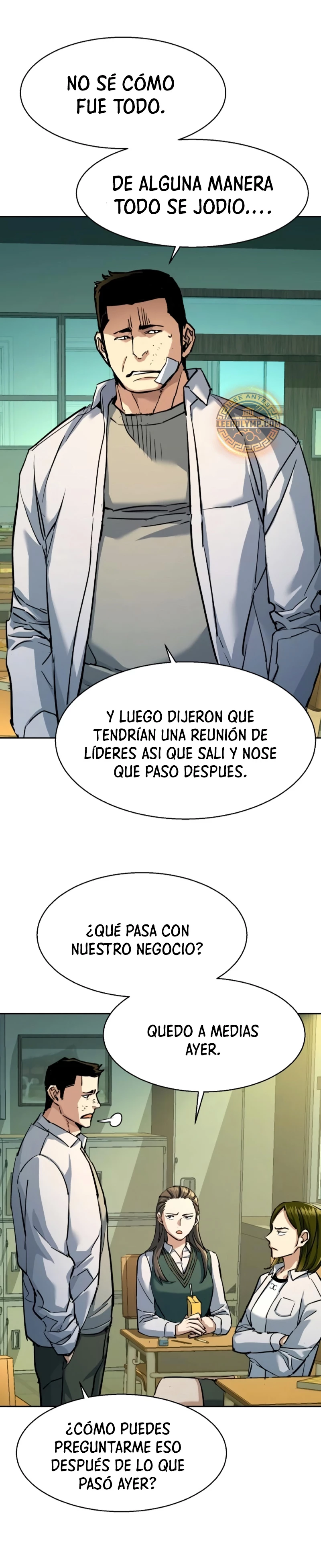 Inscripcion de mercenarios Capitulo 209 página 16