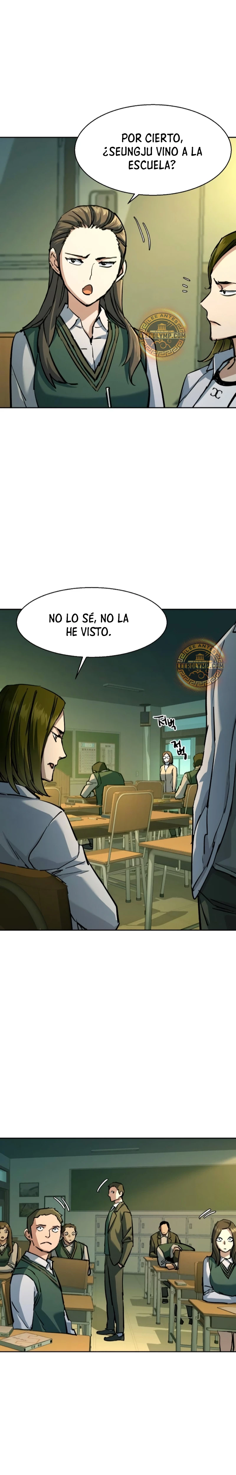 Inscripcion de mercenarios Capitulo 209 página 19