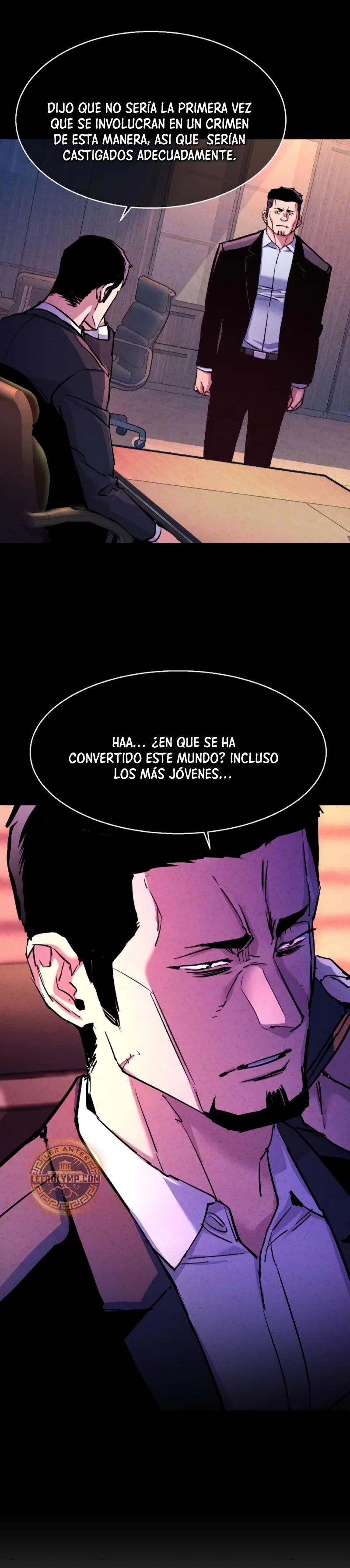 Inscripcion de mercenarios Capitulo 209 página 25