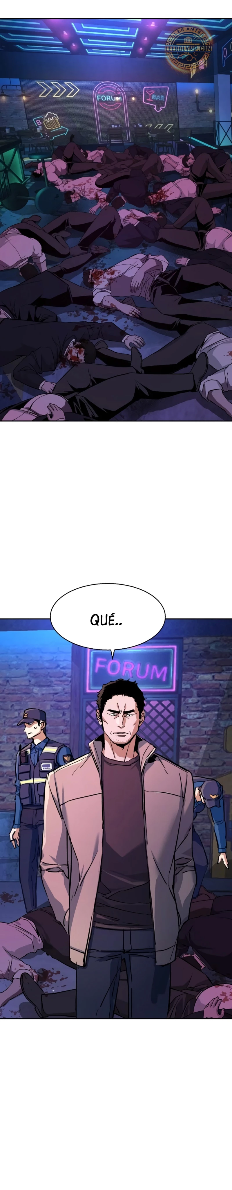 Inscripcion de mercenarios Capitulo 209 página 3