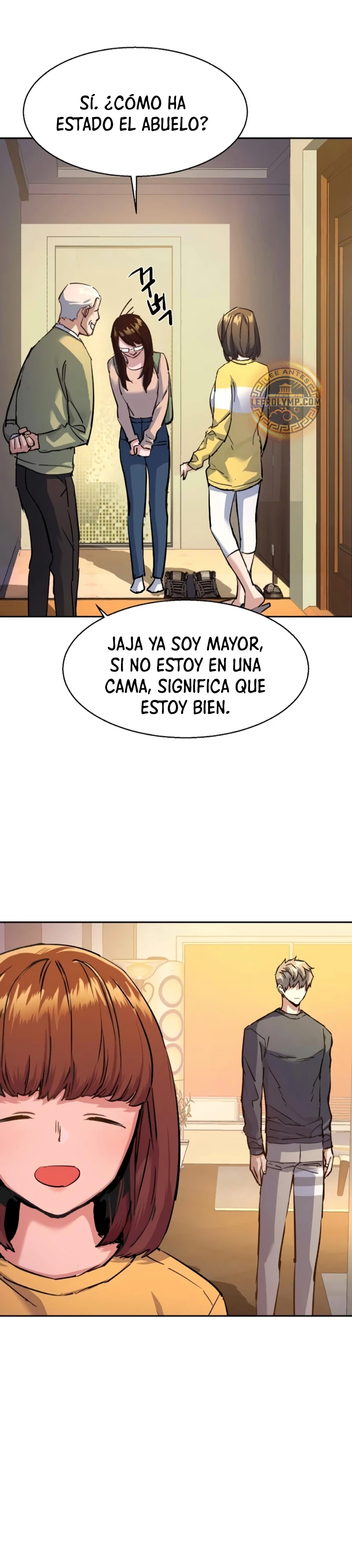 Inscripcion de mercenarios Capitulo 209 página 30