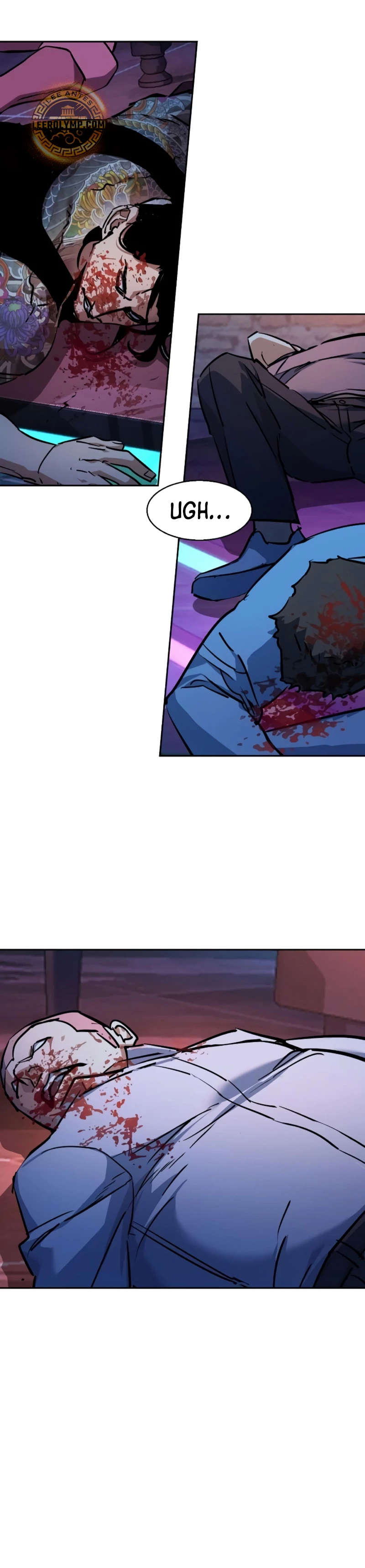 Inscripcion de mercenarios Capitulo 209 página 4