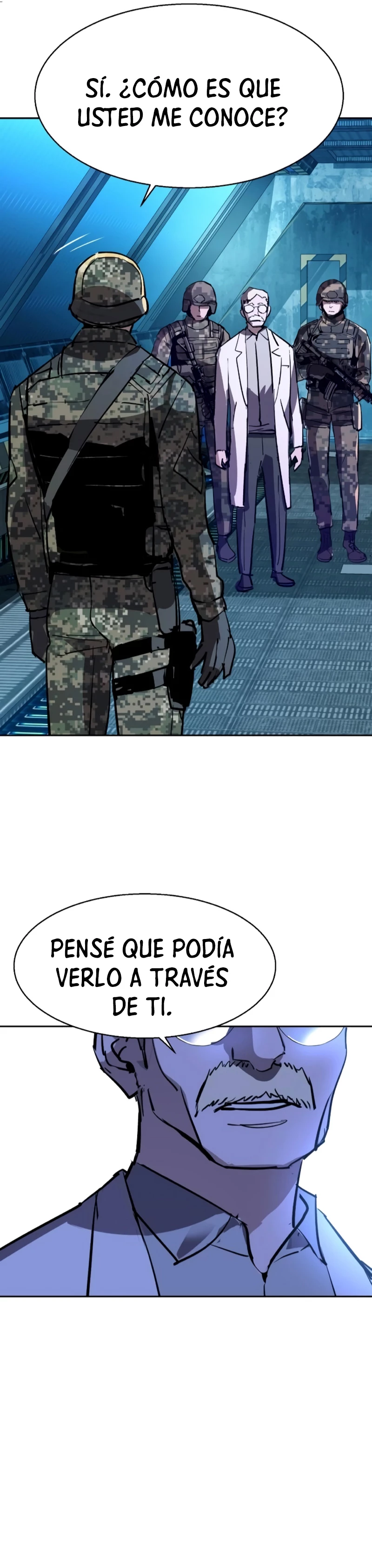 Inscripcion de mercenarios Capitulo 209 página 41