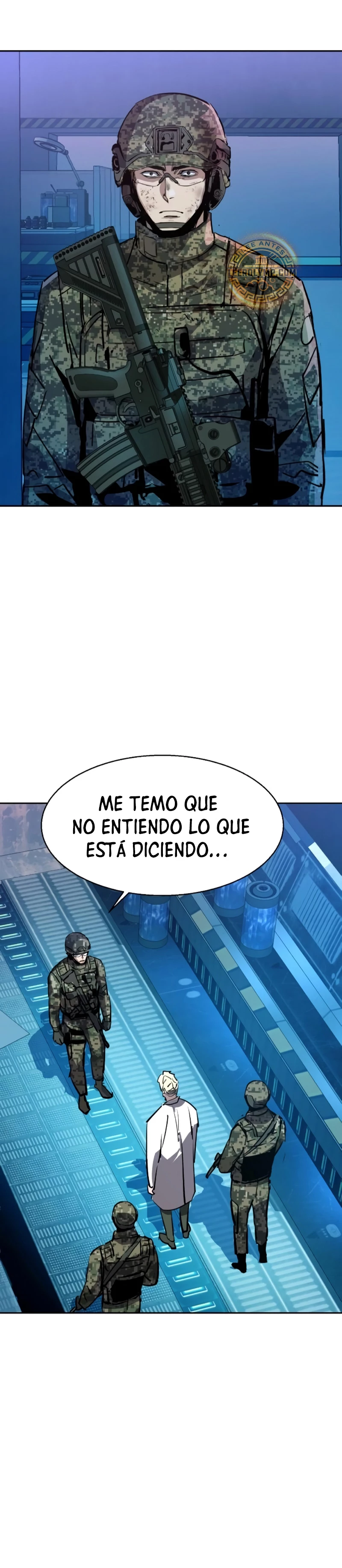 Inscripcion de mercenarios Capitulo 209 página 42
