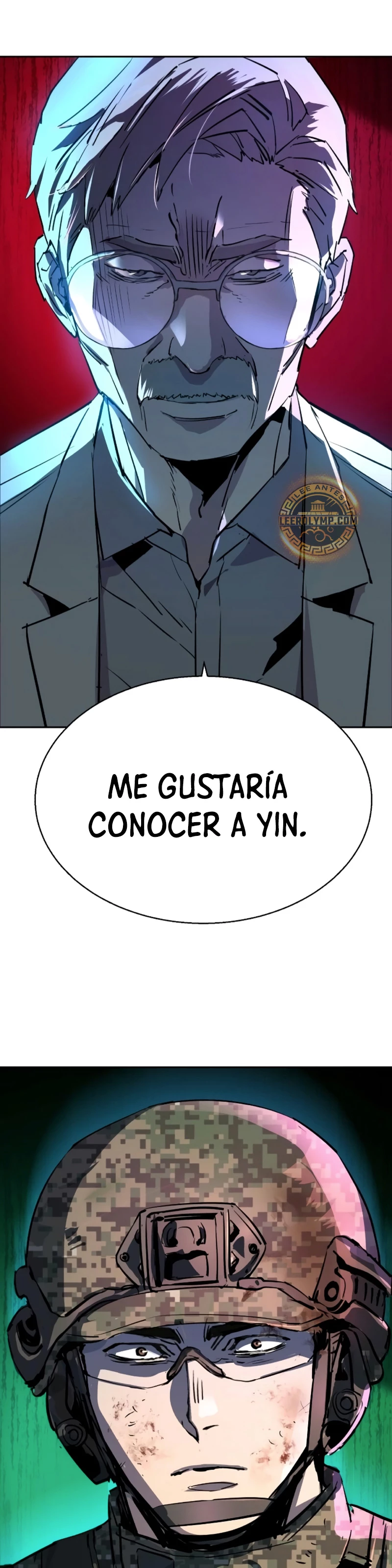 Inscripcion de mercenarios Capitulo 209 página 43