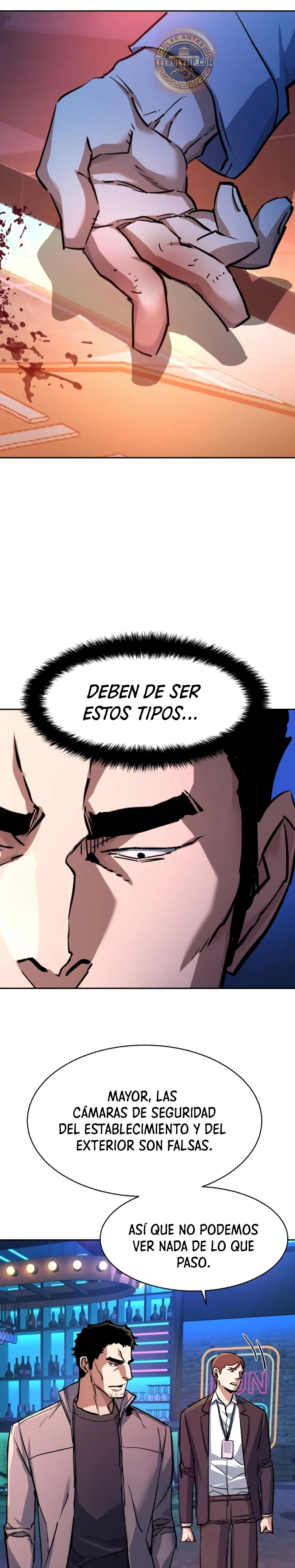 Inscripcion de mercenarios Capitulo 209 página 5
